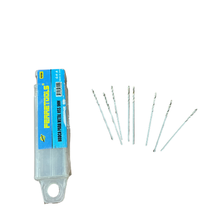 BROCA PARA METAL HSS 1MM  FCL-F3150