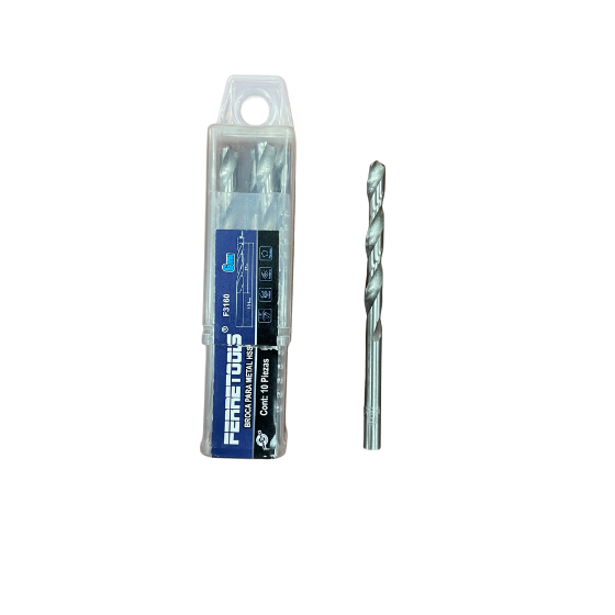 BROCAS PARA METAL HSS 6MM  FCL - F3160