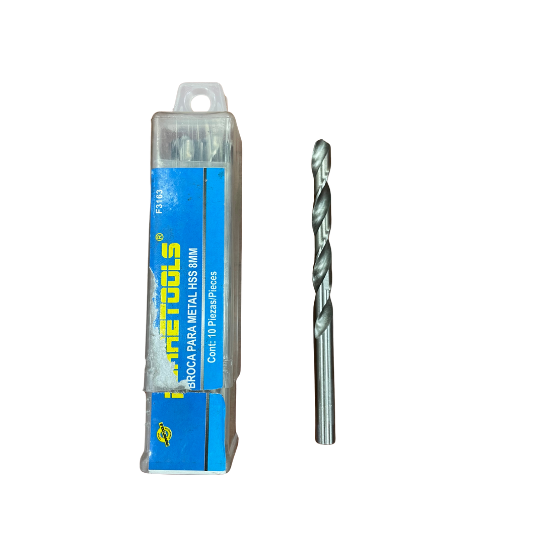 BROCAS PARA METAL HSS 8MM  FCL - F3163