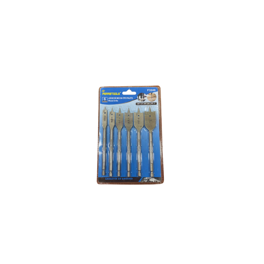 JUEGO DE MECHA TIPO PALETA 6PCS - F3249