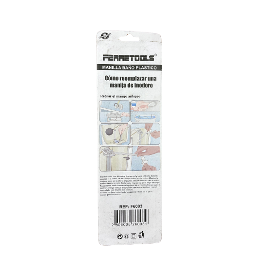 MANILLA PLASTICO ESTANQUE (*) - F6003