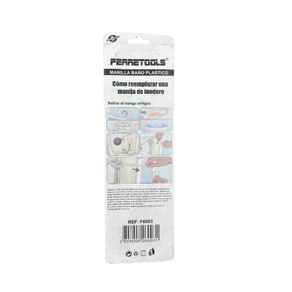 MANILLA PLASTICO ESTANQUE (*) - F6003