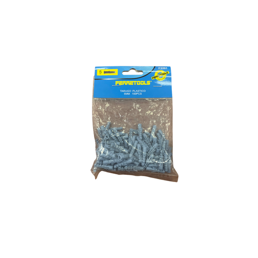 TARUGO GRIS PLASTICO 5MM (*) - F2201