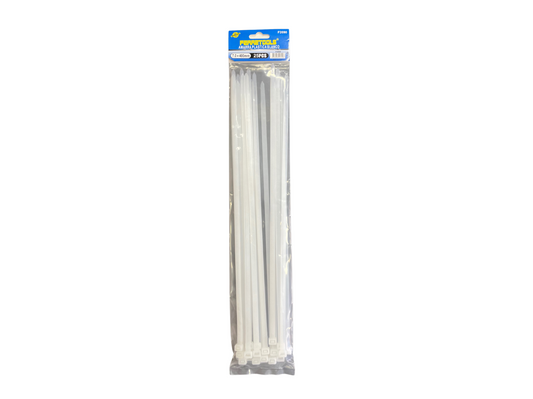 AMARRA PLASTICA BLANCA 7.0MMX400MM - F2690