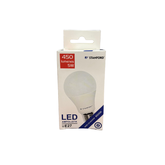 AMPOLLETA LED 5W LUZ FRIA - A6005F