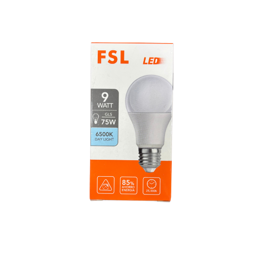 AMPOLLETA LED 9W LUZ FRIA - A6009F