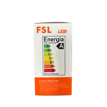 AMPOLLETA LED 9W LUZ FRIA - A6009F