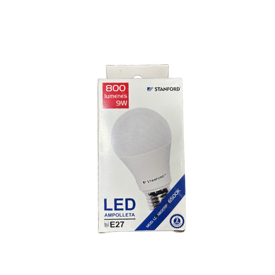 AMPOLLETA LED 9W LUZ FRIA - A6009F