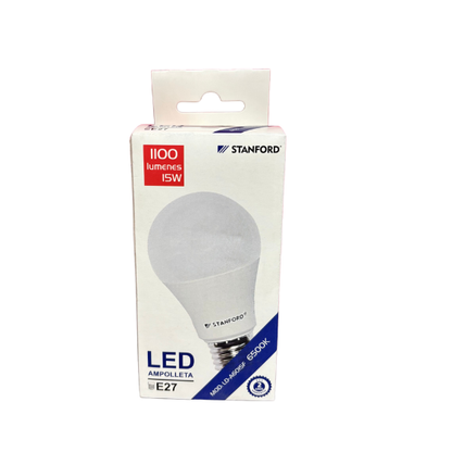 AMPOLLETA LED 15W LUZ FRIA (*) - A6015F