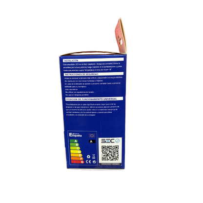 AMPOLLETA LED 15W LUZ FRIA (*) - A6015F