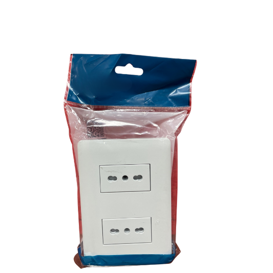 ENCHUFE DOBLE 10-16A STANFORD - 1920