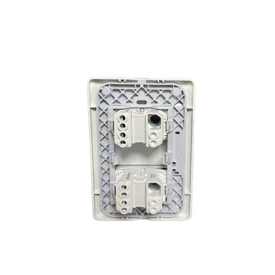 INTERRUPTOR DOBLE 16A MAX 2200W(*) - 1912BL