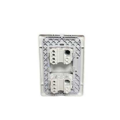 INTERRUPTOR DOBLE 16A MAX 2200W(*) - 1912BL