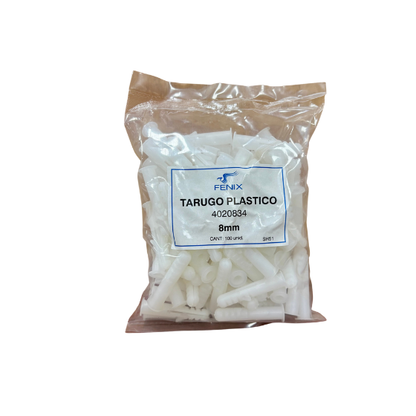 TARUGO FISHER 8 MM (BOLSA 100 UND)