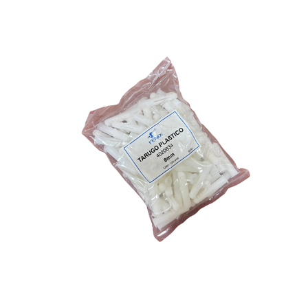 TARUGO FISHER 8 MM (BOLSA 100 UND)