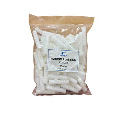 TARUGO FISHER 10 MM (BOLSA 100 UND)