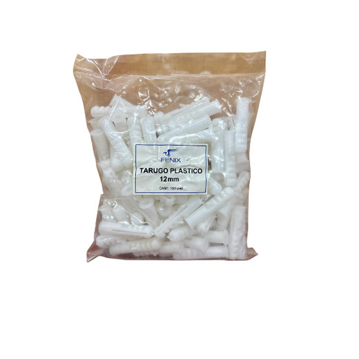 TARUGO FISHER 12 MM (BOLSA 100 UND)