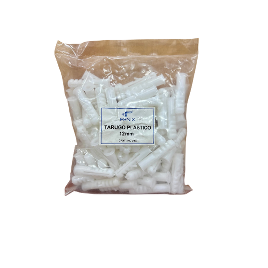 TARUGO FISHER 12 MM (BOLSA 100 UND)