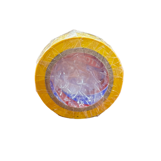 CINTA AISLADORA AMARILLA 10 YARDS (UNIDAD)