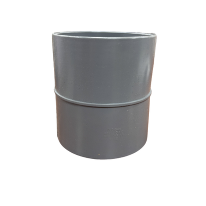 COPLA PVC SANITARIO GRIS 110MM