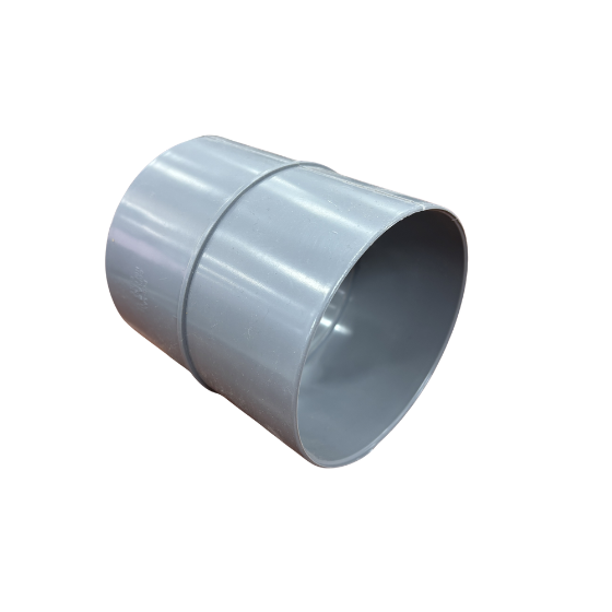 COPLA PVC SANITARIO GRIS 110MM
