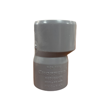 COPLA PVC SANITARIO GRIS 50MM