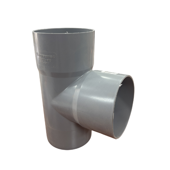 TEE PVC SANITARIO GRIS 110X110MM