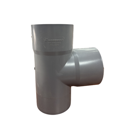 TEE PVC SANITARIO GRIS 110X110MM