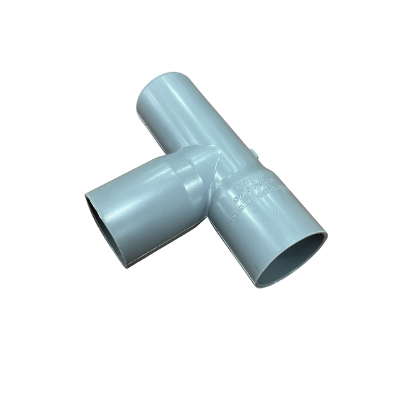 TEE PVC SANITARIO GRIS 40X40MM