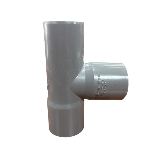 TEE PVC SANITARIO GRIS 50X50MM