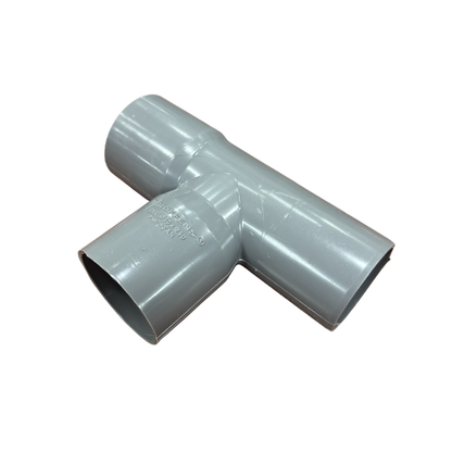 TEE PVC SANITARIO GRIS 50X50MM