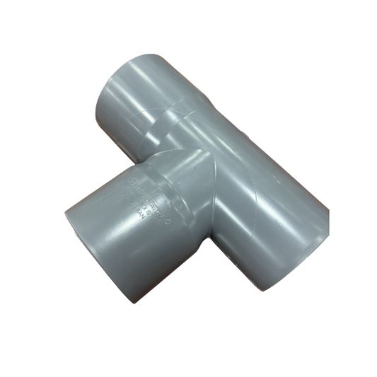 TEE PVC SANITARIO GRIS 75X75MM