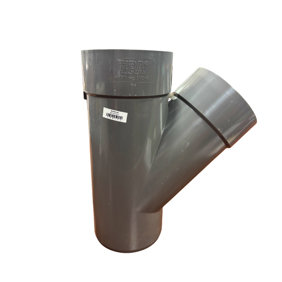 VEE PVC SANITARIO GRIS 110X110MM