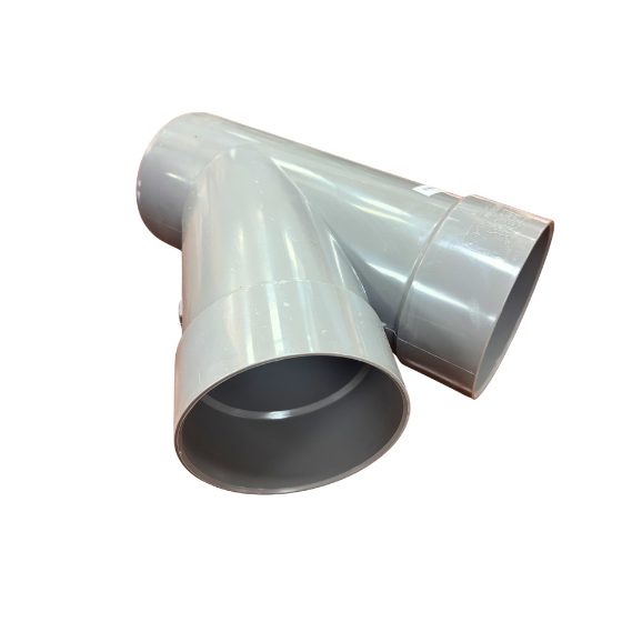 VEE PVC SANITARIO GRIS 110X110MM