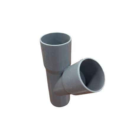 VEE PVC SANITARIO GRIS 50X50MM