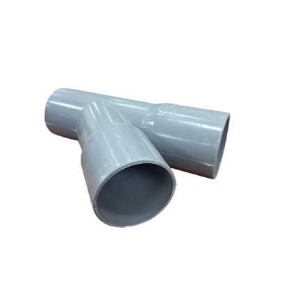 VEE PVC SANITARIO GRIS 50X50MM