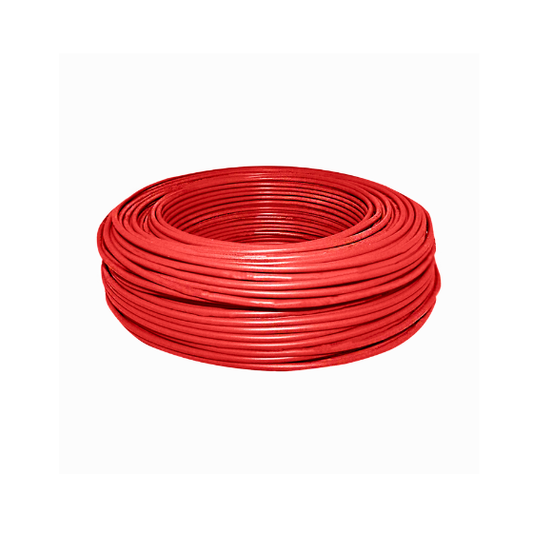 ALAMBRE NYA 1,5 MM 100MT ROJO