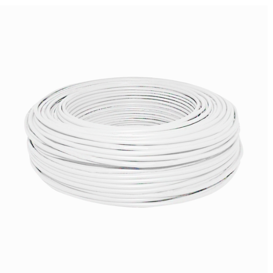 ALAMBRE NYA 2,5 MM 100MT BLANCO