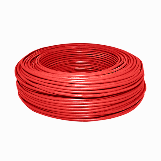 ALAMBRE NYA 2,5 MM 100MT ROJO
