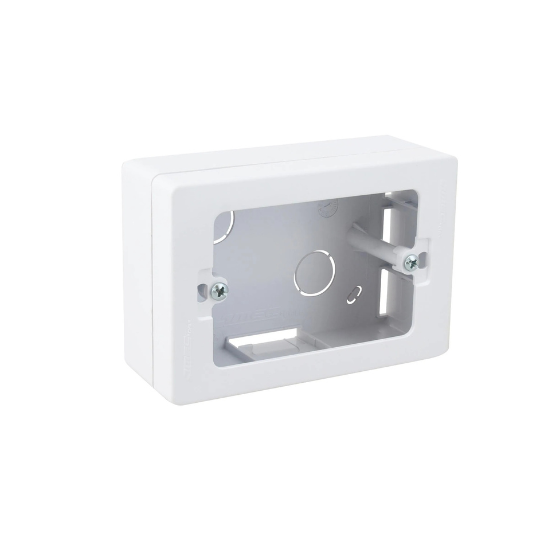 CAJA CHUQUI BLANCA PVC