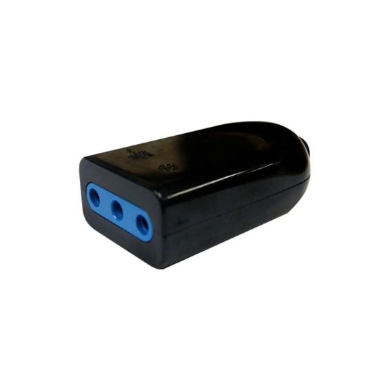 ENCHUFE HEMBRA VOLANTE 2P + T