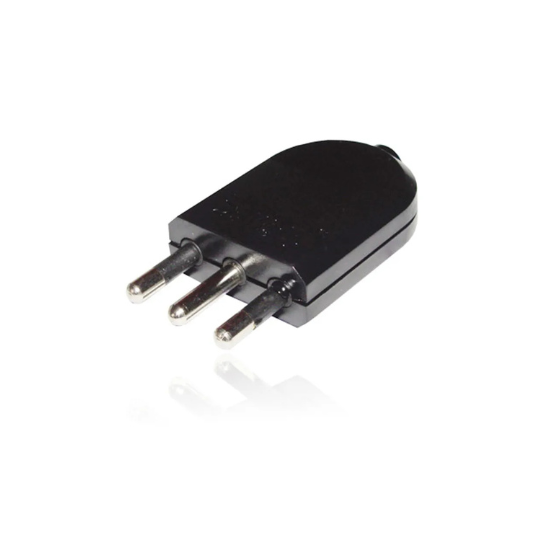 ENCHUFE MACHO VOLANTE 2P + T