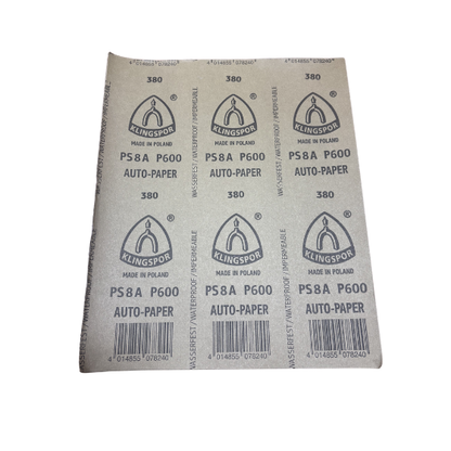 LIJA AL AGUA GRANO 600