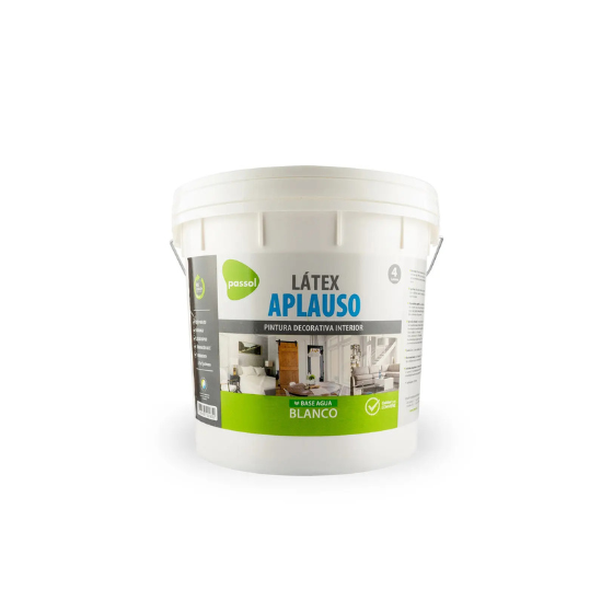 LATEX APLAUSO BLANCO PASSOL GL