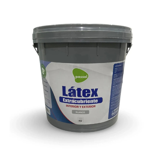 LATEX EXTRACUBRIENTE BLANCO PASSOL TINETA