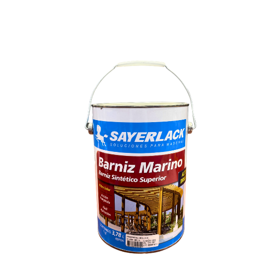 BARNIZ MARINO TRANSPARENTE PROFESIONAL SAYERLACK GL