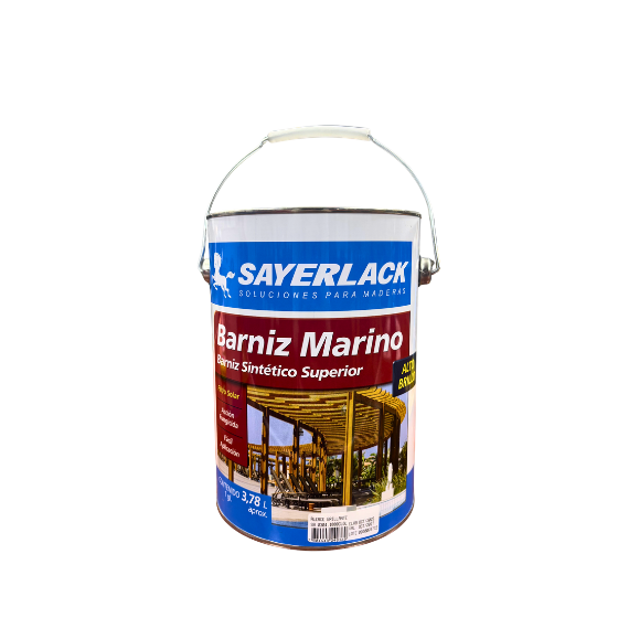 BARNIZ MARINO ALERCE PROFESIONAL SAYERLACK GL