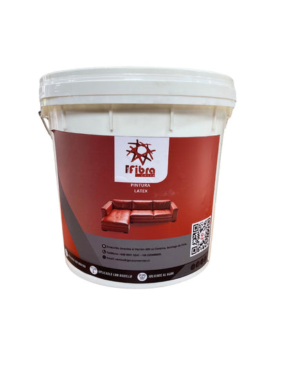 LATEX EXTRA CUBRIENTE BLANCO "FIBRA" TINETA 15.14 LT