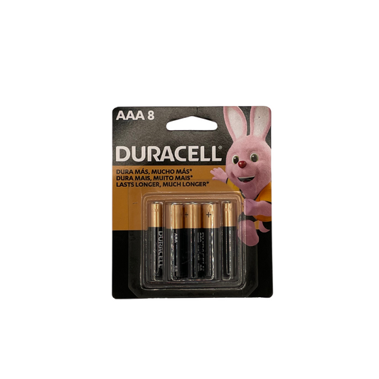 PILA DURACELL TRIPLE AAA