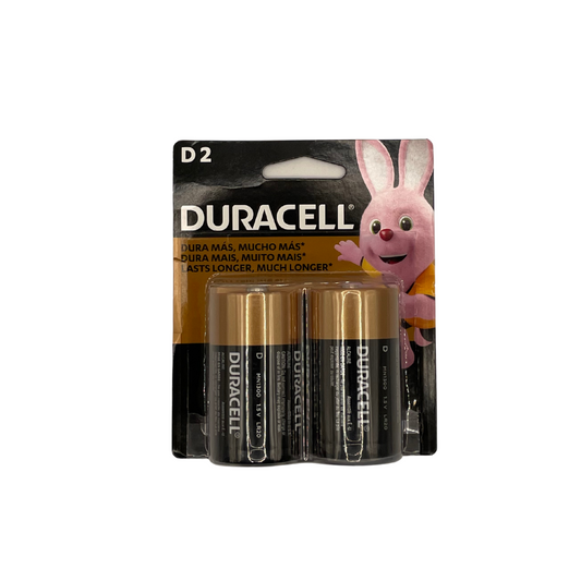 DURACELL D 2
